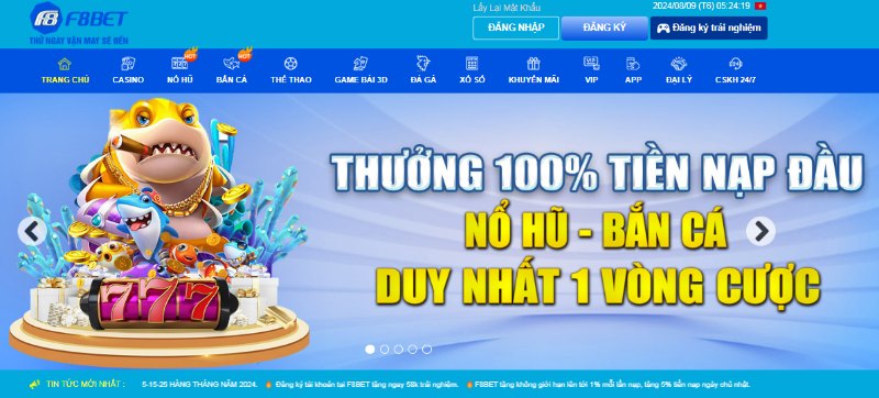 F8BET - Khám phá thế giới giải trí mới tại Việt Nam 5 Giao Diện Khoa Học, Dễ Sử Dụng