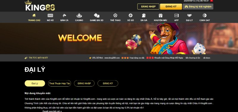 KING88 - Điểm đến lý tưởng & an toàn dành cho cược thủ 7 Tìm Hiểu Lợi Ích Của Đại Lý King88