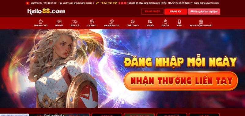 HELLO88 - Sân chơi cá cược chất lượng & uy tín nhất 2 Sân Chơi Cá Cược Hello88 Uy Tín, An Toàn