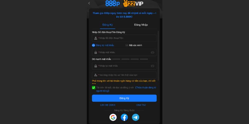 888P - Nhà Cái Cá Cược Đẳng Cấp Và Uy Tín Số 1 Việt Nam 4 Hướng Dẫn Đăng Ký Tham Gia 888P