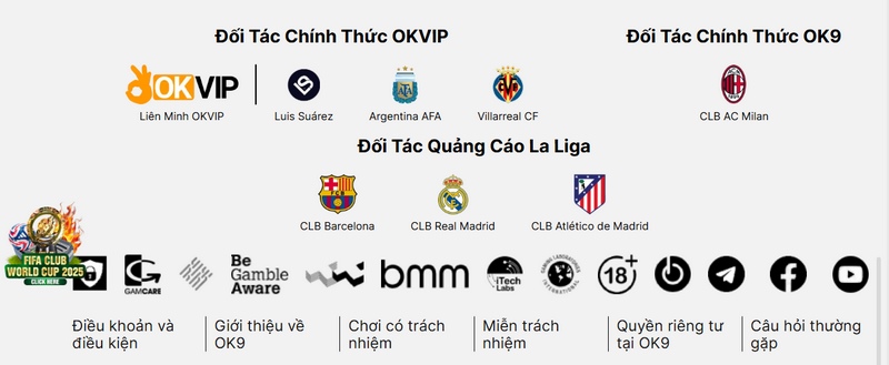 OK9 - Nhà Cái Cá Cược Thể Thao Xanh Chín Nhất 2025 2 Khám Phá Nhà Cái Ok9 Đỉnh Cao Cho Dân Chơi Thực Thụ